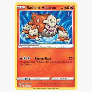 Pokemon Radiant Heatran ✨️